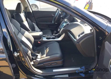 2020 Acura Tlx Standard from USA, damaged, VIN 19UUB1F37LA017008